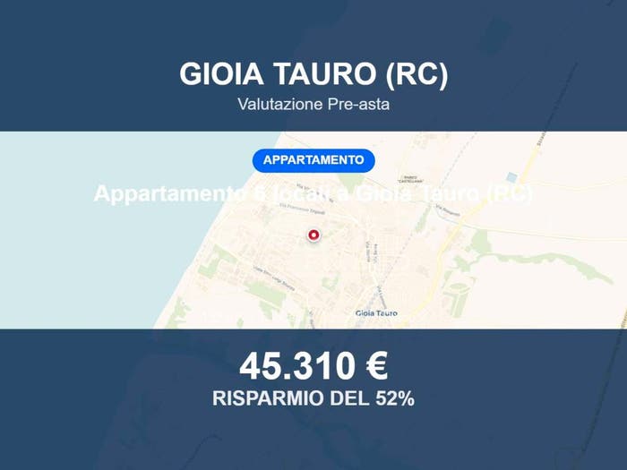 Appartamento quadrilocale in vendita in Via Magna Grecia, Gioia Tauro