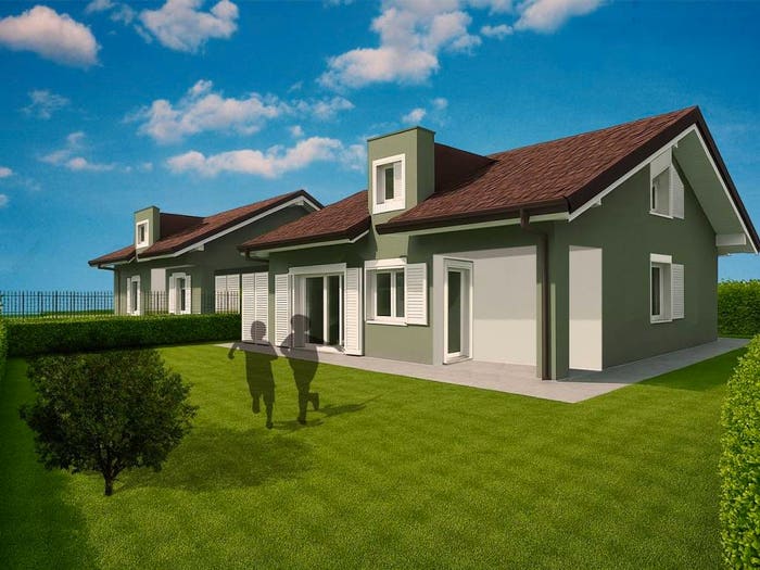 Casa con 6 locali in vendita in Via Castone, Centro, Mazzè