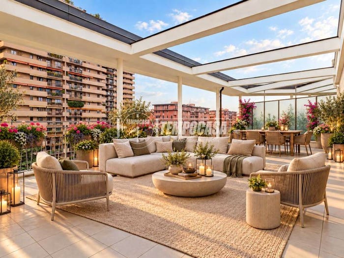 Appartamento quadrilocale in vendita in Viale BACCHIGLIONE, Corvetto, Milano