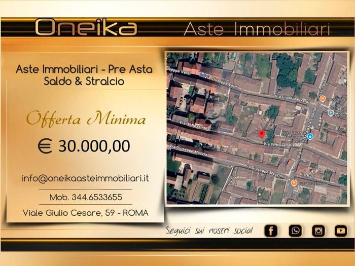 Appartamento trilocale in vendita in Via Novembre, Centro, Bassignana