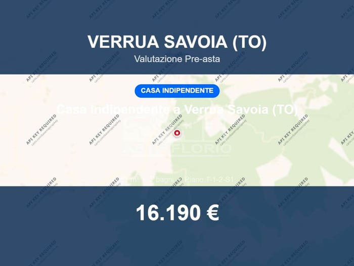 Casa bilocale in vendita in Località Collegna, Camorano, Verrua Savoia