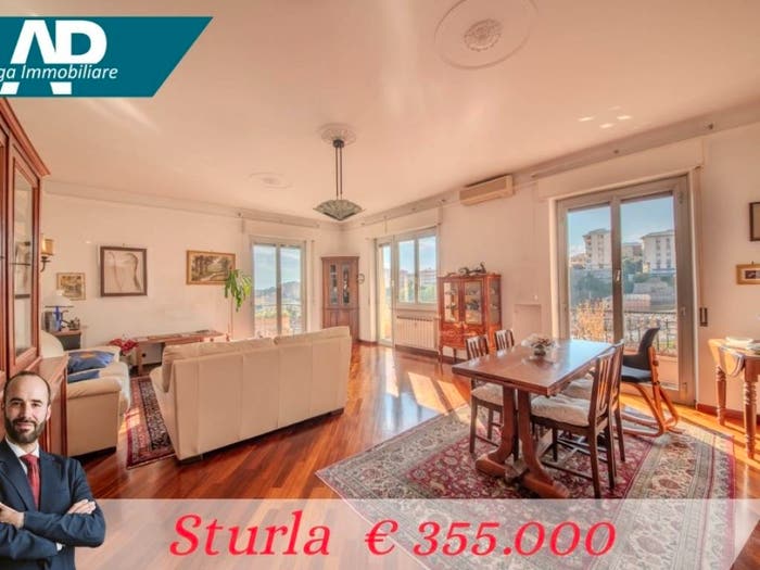 Appartamento con 6 locali in vendita in Corso Europa, Quarto, Genova