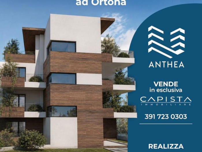 Appartamento trilocale in vendita in Via Giro degli Uliveti, Centro, Ortona