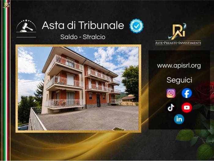 Appartamento trilocale in vendita in Viale S Giuseppe, Centro, Moasca
