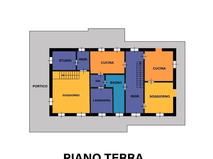 Casa con 6 locali in vendita in Via Palazzina, Quattro, Forlì