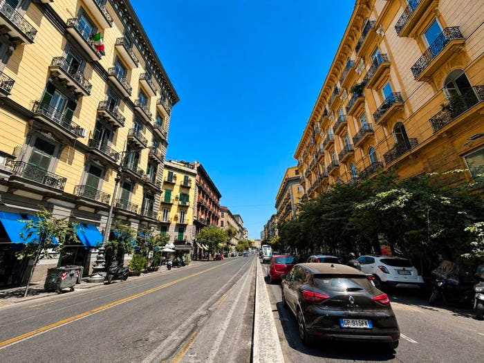 Appartamento bilocale in vendita in Via Bartolomeo Chioccarelli, Mercato, Napoli