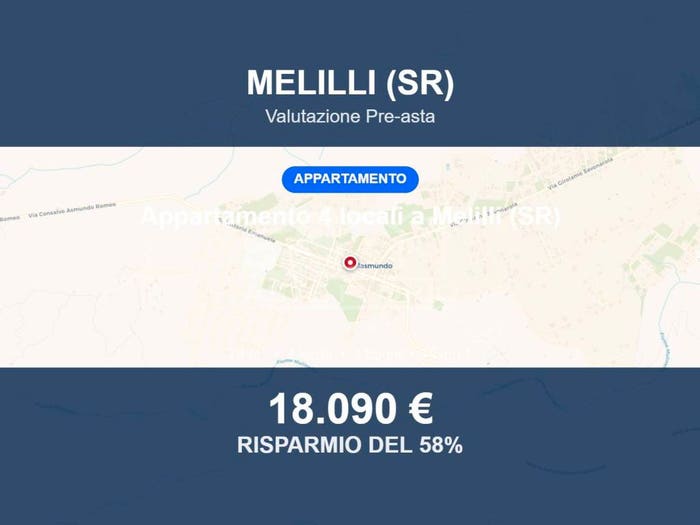 Appartamento quadrilocale in vendita in Via Cavour, Centro, Melilli