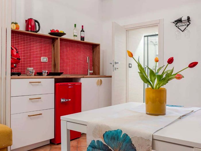 Appartamento bilocale in affitto in Via Grimaldi, Domenico Tempio Porto, Catania