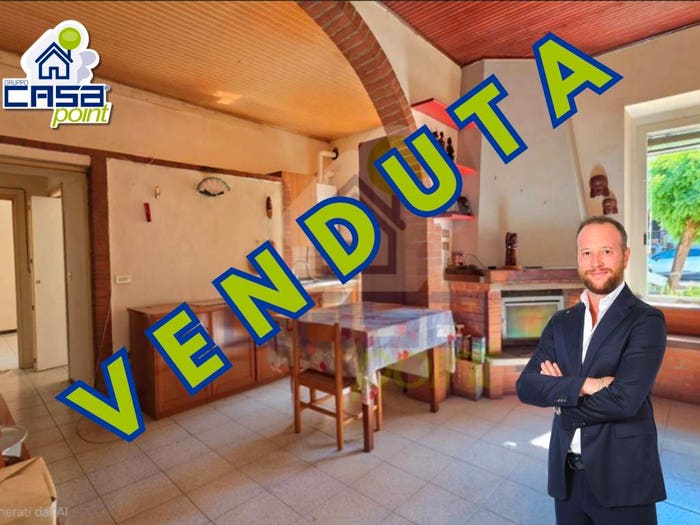 Appartamento trilocale in vendita in via Vittorio Veneto, Centro, Pizzighettone