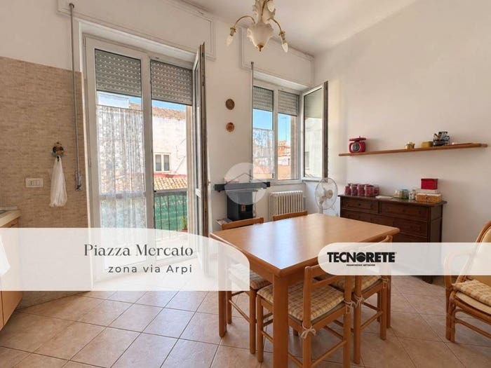 Appartamento trilocale in vendita in Piazza mercato, Centro Storico, Foggia