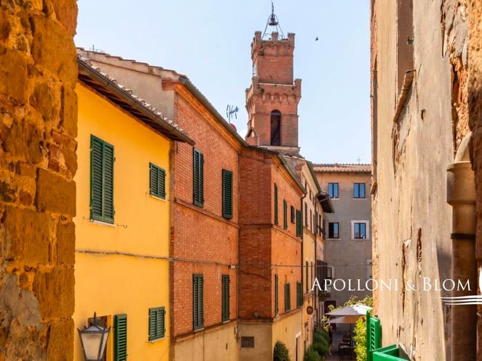 Appartamento con 6 locali in vendita in dell'Aia, Centro, Pienza