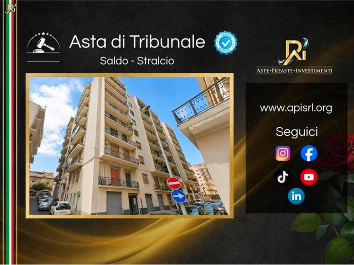 Appartamento con 5 locali in vendita in Via Capri, Lentini