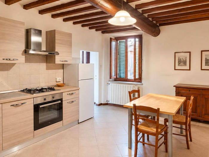 Appartamento quadrilocale in vendita in via amos cassioli, Centro, Asciano