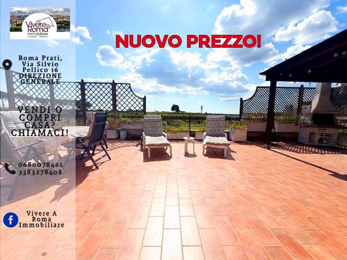 Casa bilocale in vendita in Via Borgosesia, Casalotti, Roma