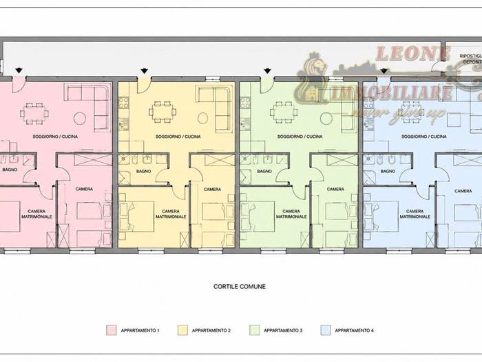 Appartamento con 5 locali in vendita in via roma, Centro, San Genesio ed Uniti