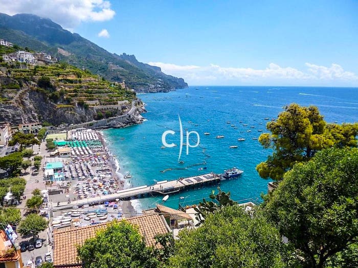Appartamento quadrilocale in vendita in Via Monte, Minori