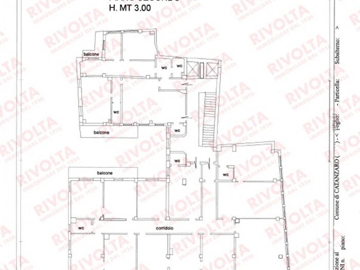 Casa con 6 locali in vendita in Corso Giuseppe Mazzini, Centro Storico, Catanzaro