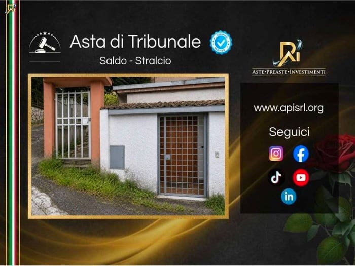 Appartamento trilocale in vendita in Viale Conte Roncone, Ciciliano
