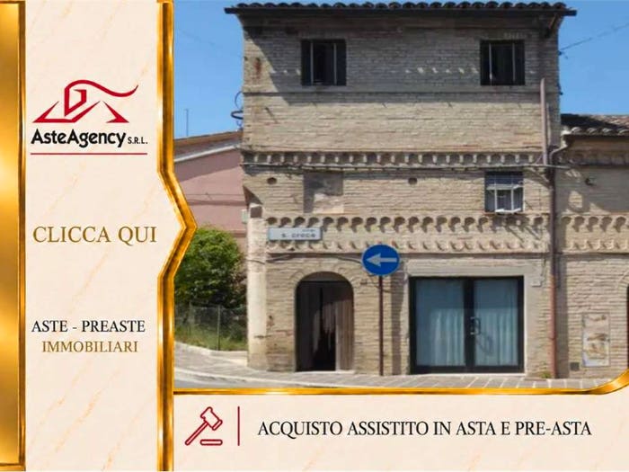 Appartamento quadrilocale in vendita in Via Borgo Santa Croce, Appignano