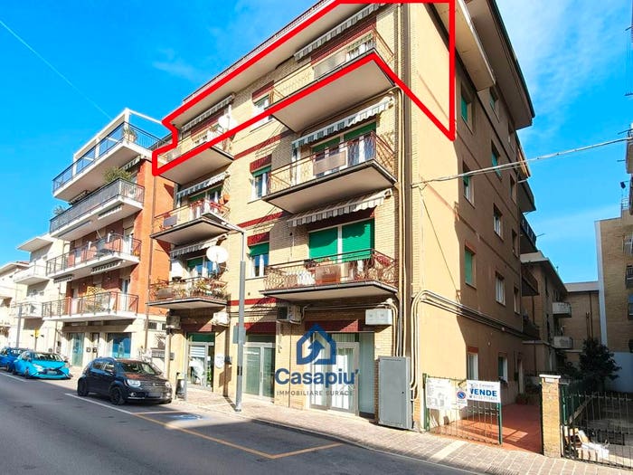 Appartamento quadrilocale in vendita in Corso Giuseppe Garibaldi, Civitanova Sud, Civitanova Marche