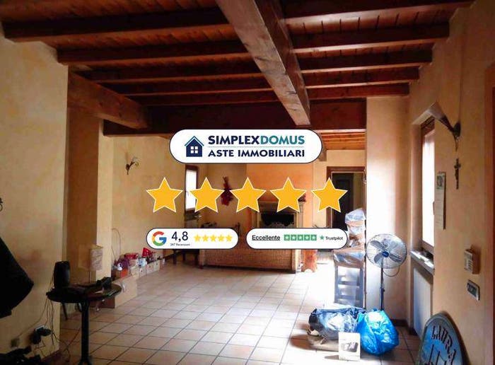 Casa con 6 locali in vendita in Via Cascina Cà Dè Lunghi, Borghetto Lodigiano