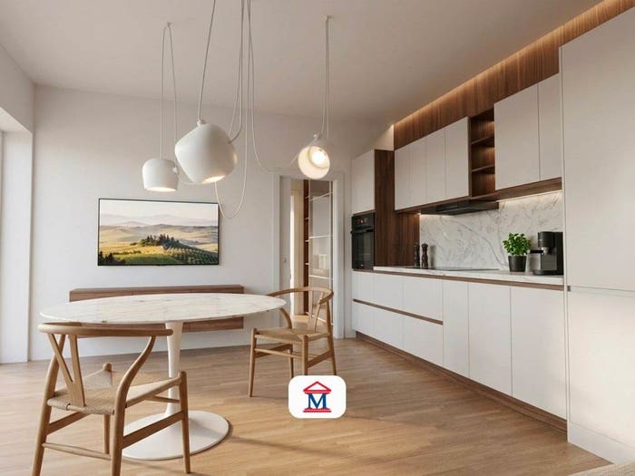 Appartamento bilocale in vendita in Via Angelo Maj, Borgo Palazzo, Bergamo