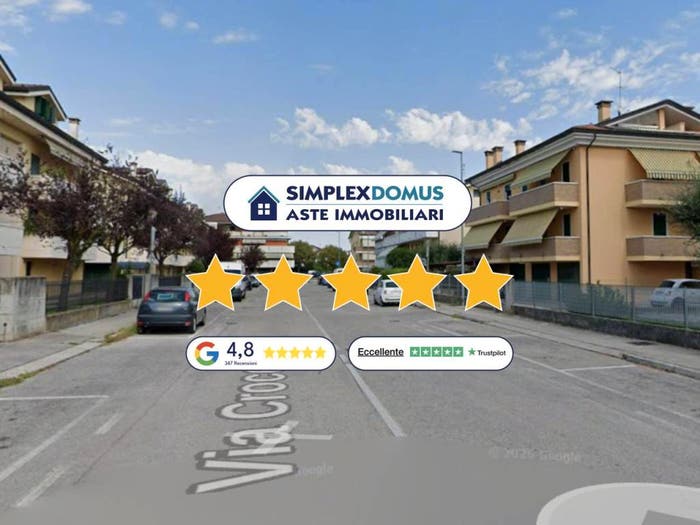 Appartamento quadrilocale in vendita in via Della Croce Verde, Centro San Tommaso, Albignasego