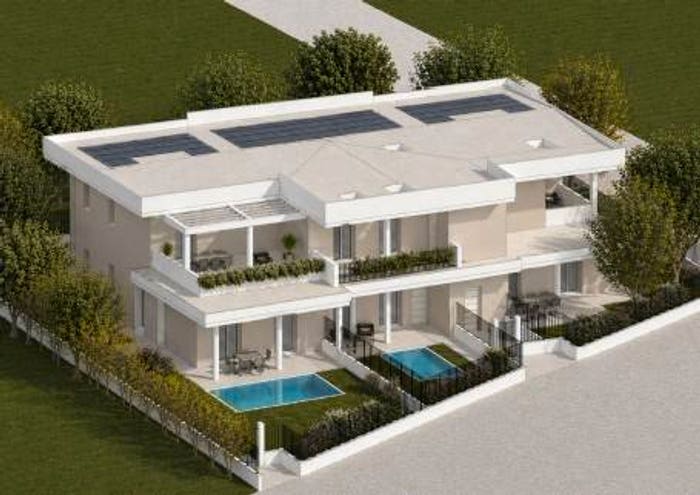 Appartamento trilocale in vendita in Via Giuseppe Di Vittorio, Centro, Borgosatollo