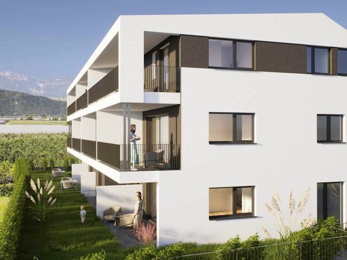 Appartamento trilocale in vendita in Laives