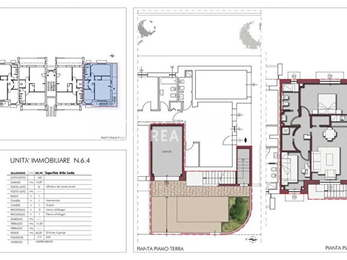 Appartamento trilocale in vendita in Santa Lucia La Borra, Pontedera