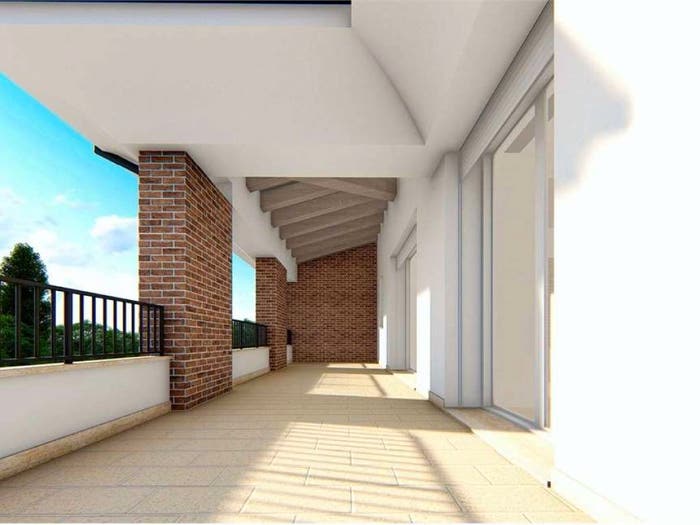 Appartamento quadrilocale in vendita in Via saragat, Morbidina Cuneo, Carpi