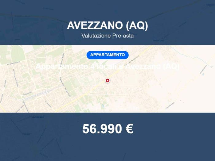 Appartamento quadrilocale in vendita in Via XX Settembre, Centro, Avezzano