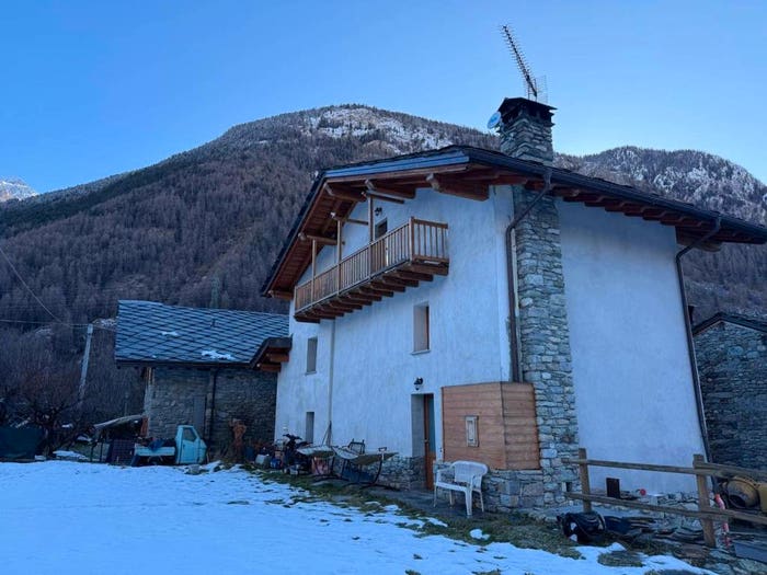 Casa con 6 locali in vendita in Chez le Chuc, Centro, Valpelline