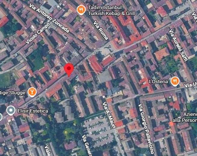Appartamento quadrilocale in vendita in Via Garibaldi, Centro, Codogno