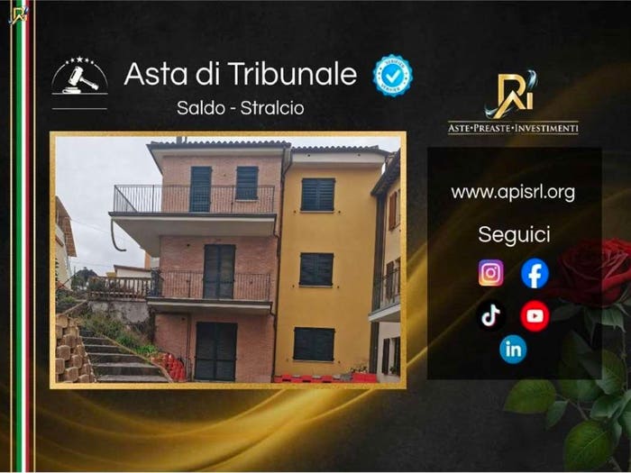 Appartamento trilocale in vendita in Via Padre Stanislao Melchiorri, Centro, Cerreto d'Esi