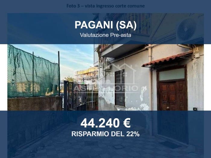 Appartamento quadrilocale in vendita in Via Sorvello, Pagani