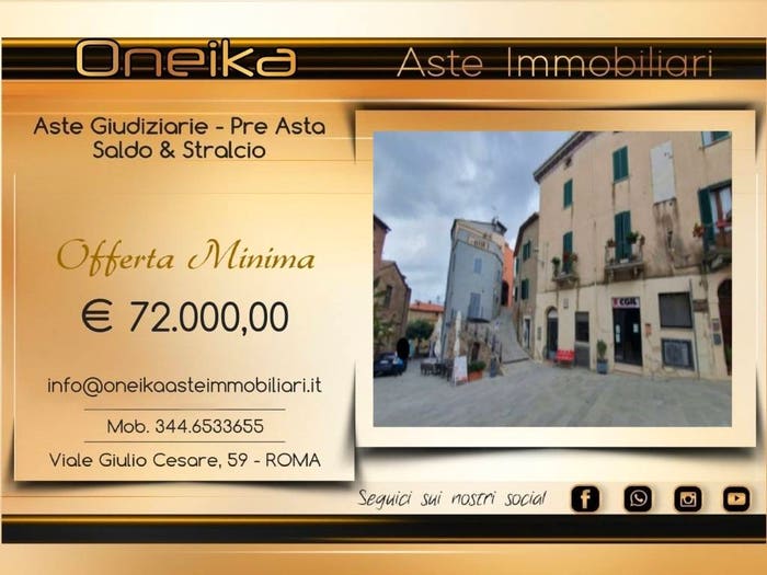 Appartamento con 5 locali in vendita in Via Cesare Battisti, Centro, Campagnatico