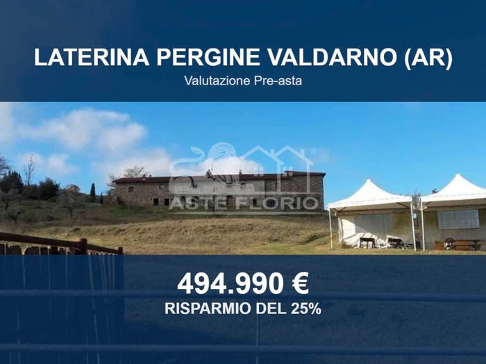 Casa con 6 locali in vendita in Campaccio, Casanuova, Laterina Pergine Valdarno