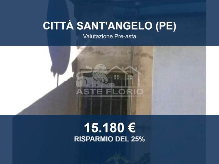 Casa bilocale in vendita in Via del Cimitero, Casette, Città Sant'Angelo