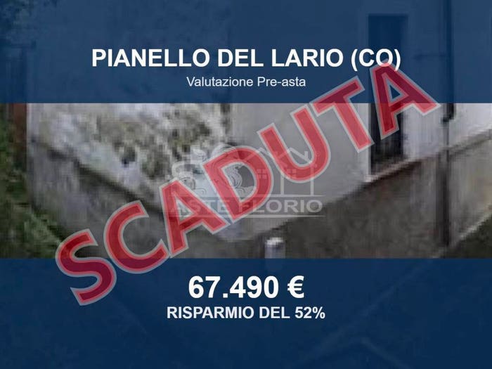 Appartamento bilocale in vendita in Vicolo Don Leonardo Mazzucchi, Calozzo, Pianello del Lario