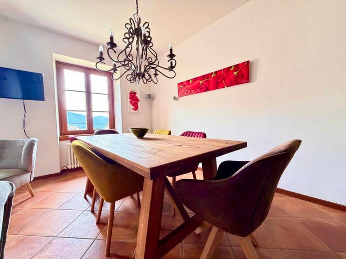 Appartamento trilocale in vendita in Via Federico Guella, Pranzo, Tenno