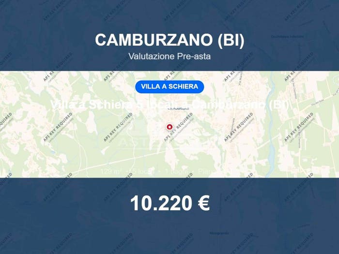 Casa con 5 locali in vendita in Via Vittorio Veneto, Camburzano