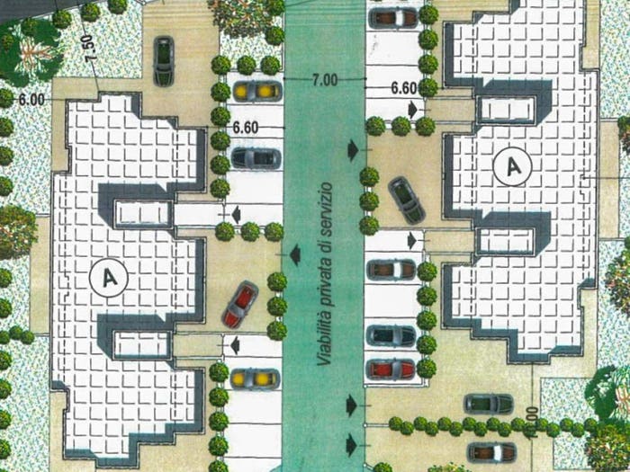 Appartamento quadrilocale in vendita in Via Giardini della Corte, Leporano
