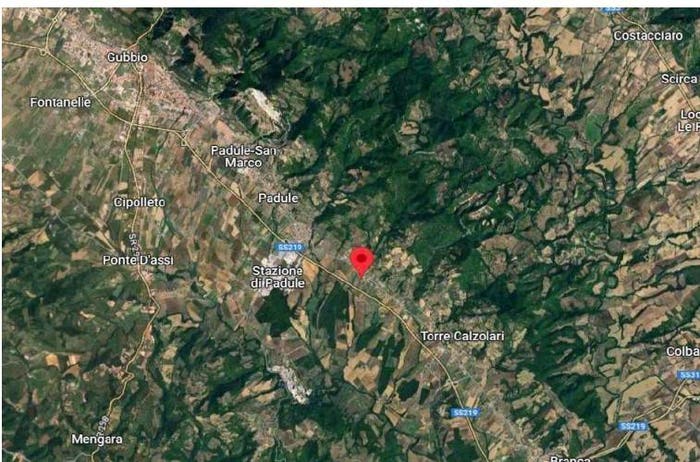 Appartamento quadrilocale in vendita in Via della Fattoria, Gubbio