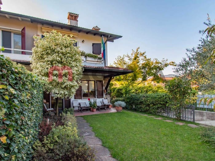 Casa quadrilocale in vendita in Via Antonio Gramsci, Piazza, Gussago