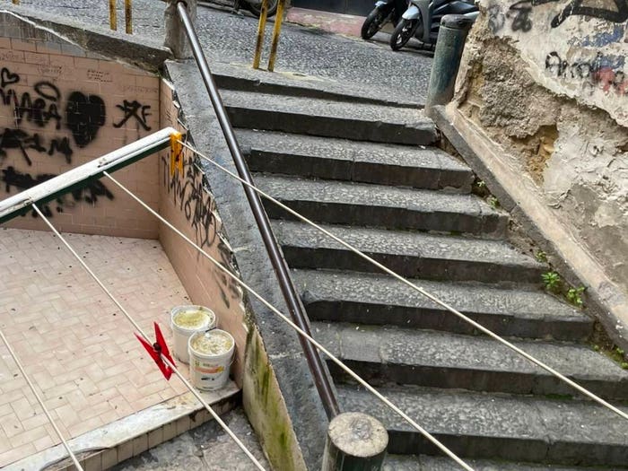 Appartamento monolocale in vendita in Vicoletto Portamedina, Monte Santo, Napoli
