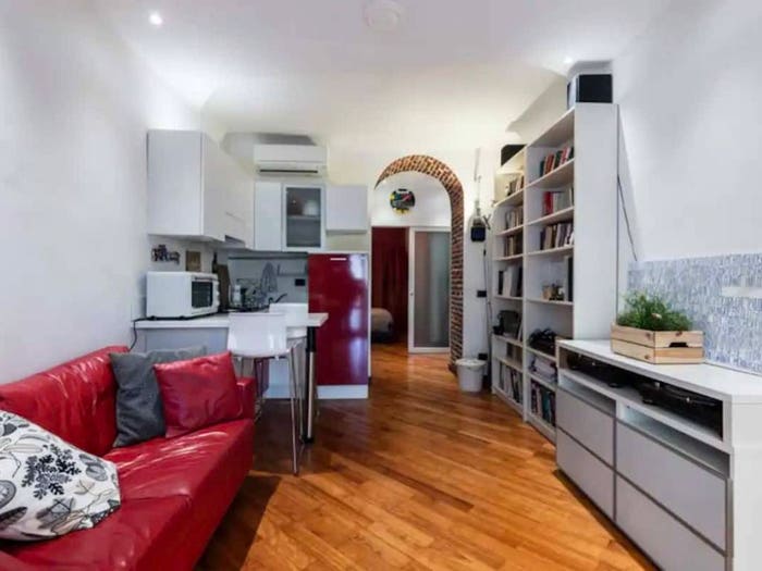 Appartamento bilocale in affitto in Via Antonio Rosmini, Arena, Milano