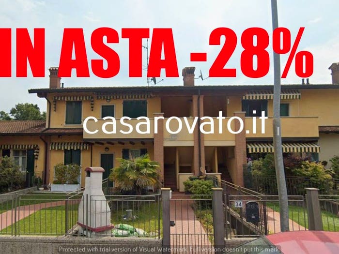 Appartamento trilocale in vendita in Via Luigi Foresti, Castrezzato