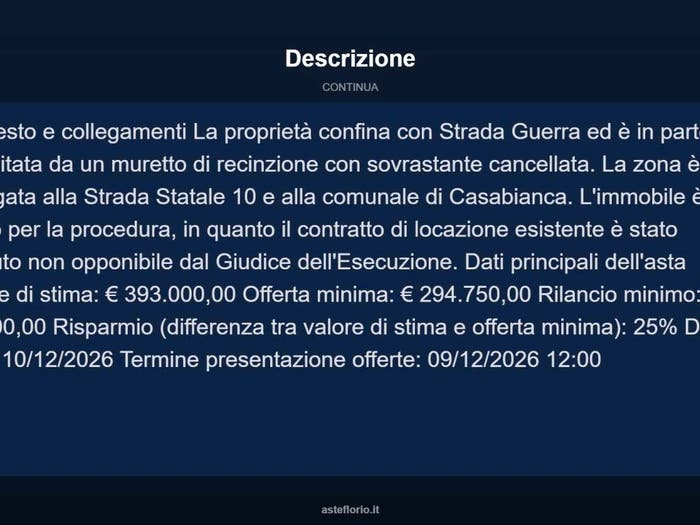 Case in Vendita e in Affitto - 2