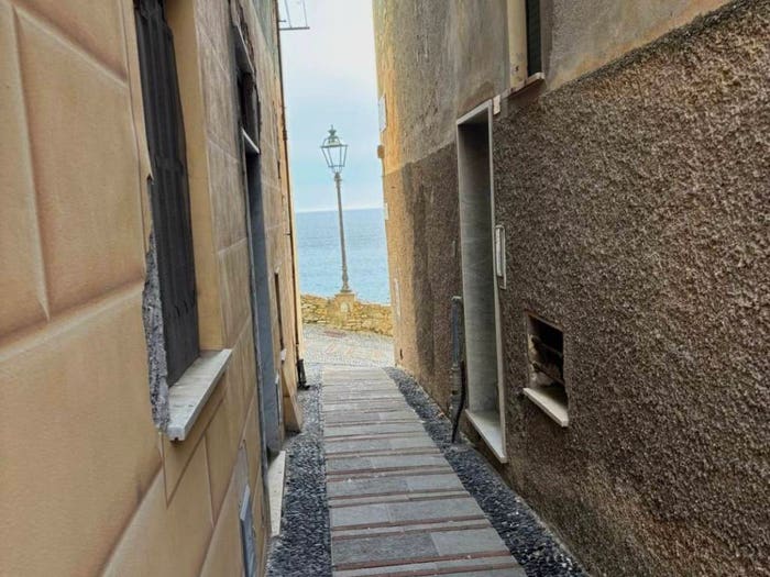 Appartamento bilocale in vendita in Centro, Bogliasco